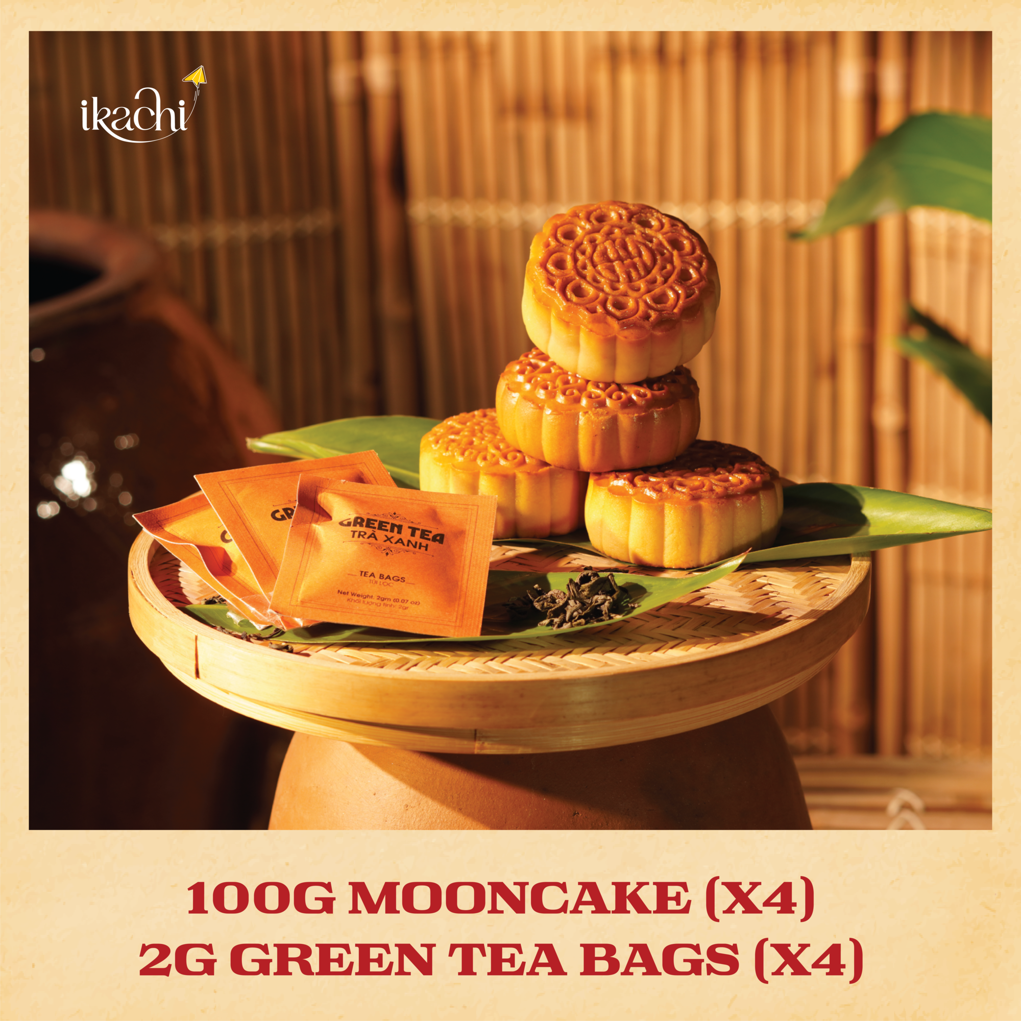 COMBO HỘP QUÀ TRUNG THU XANH | KÝ ỨC TRUNG THU VER 2 - Ảnh 2