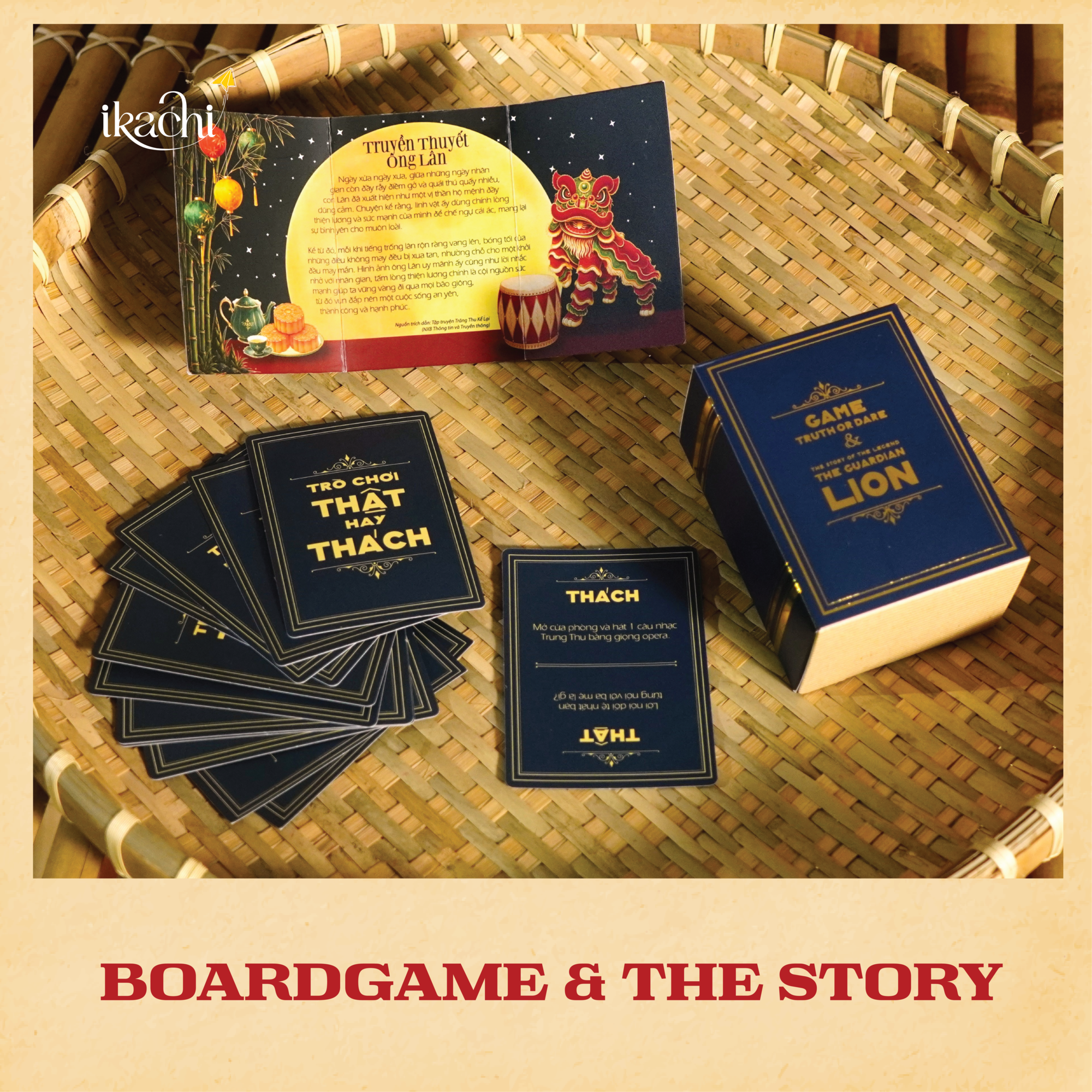 Eco-friendly Mid-Autumn Festival Gift Box Set | THE LEGEND OF THE GUARDIAN LION - Image 3