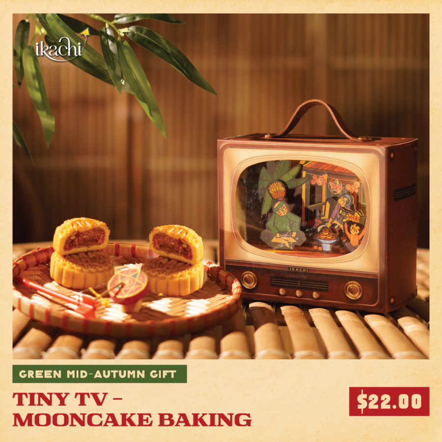 Eco-friendly Mid-Autumn Festival Gift Box Set | TINY TV – MOONCAKE BAKING