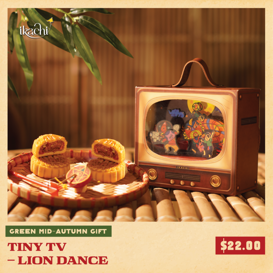 Eco-friendly Mid-Autumn Festival Gift Box Set | TINY TV – LION DANCE