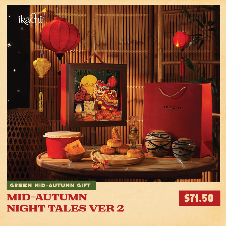 Eco-friendly Mid-Autumn Festival Gift Box Set | MID-AUTUMN NIGHT TALES VER 2