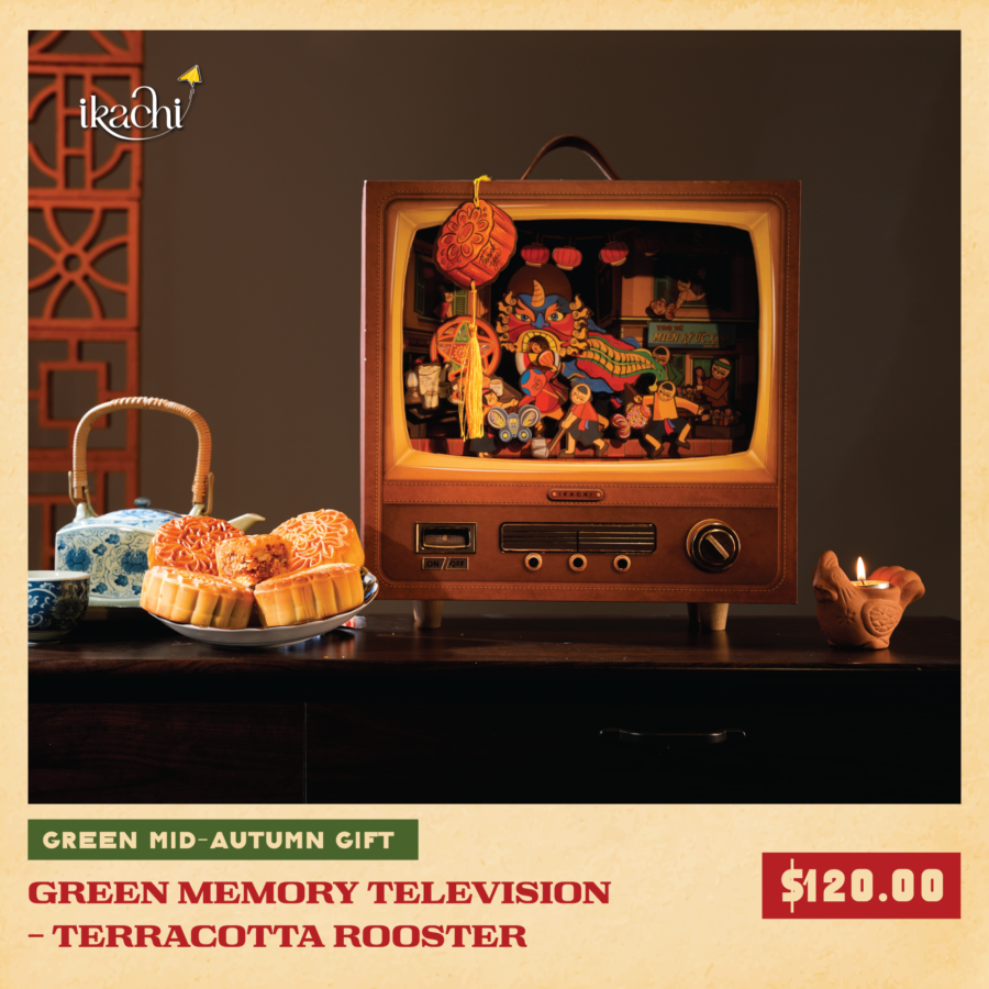 Eco-friendly Mid-Autumn Festival Gift Box Set | GREEN MEMORY TELEVISION
