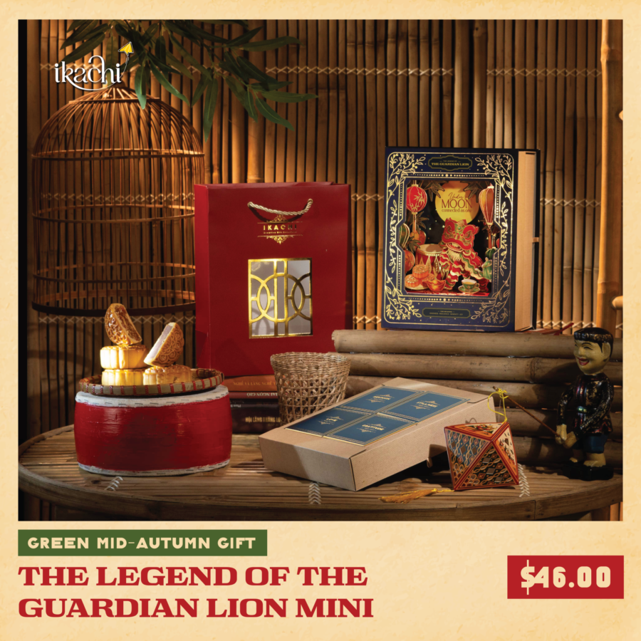 Eco-friendly Mid-Autumn Festival Gift Box Set |  THE LEGEND OF THE GUARDIAN LION MINI