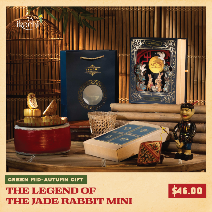 Eco-friendly Mid-Autumn Festival Gift Box Set | THE LEGEND OF THE JADE RABBIT MINI