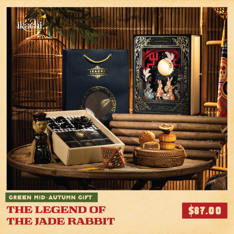 Eco-friendly Mid-Autumn Festival Gift Box Set | THE LEGEND OF THE JADE RABBIT