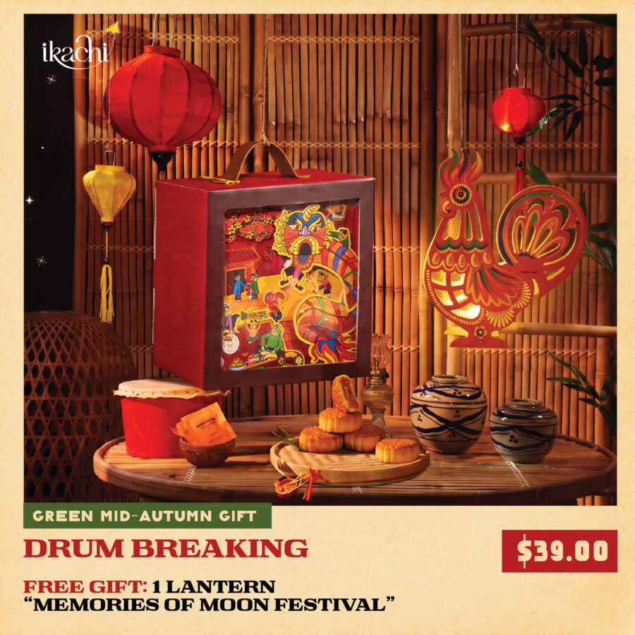 Eco-friendly Mid-Autumn Festival Gift Box Set | DRUM BREAKING
