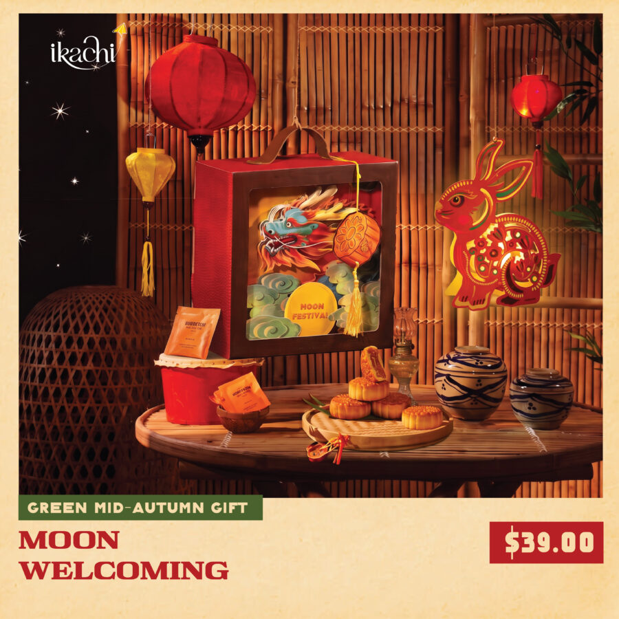 Eco-friendly Mid-Autumn Festival Gift Box Set | MOON WELCOMING