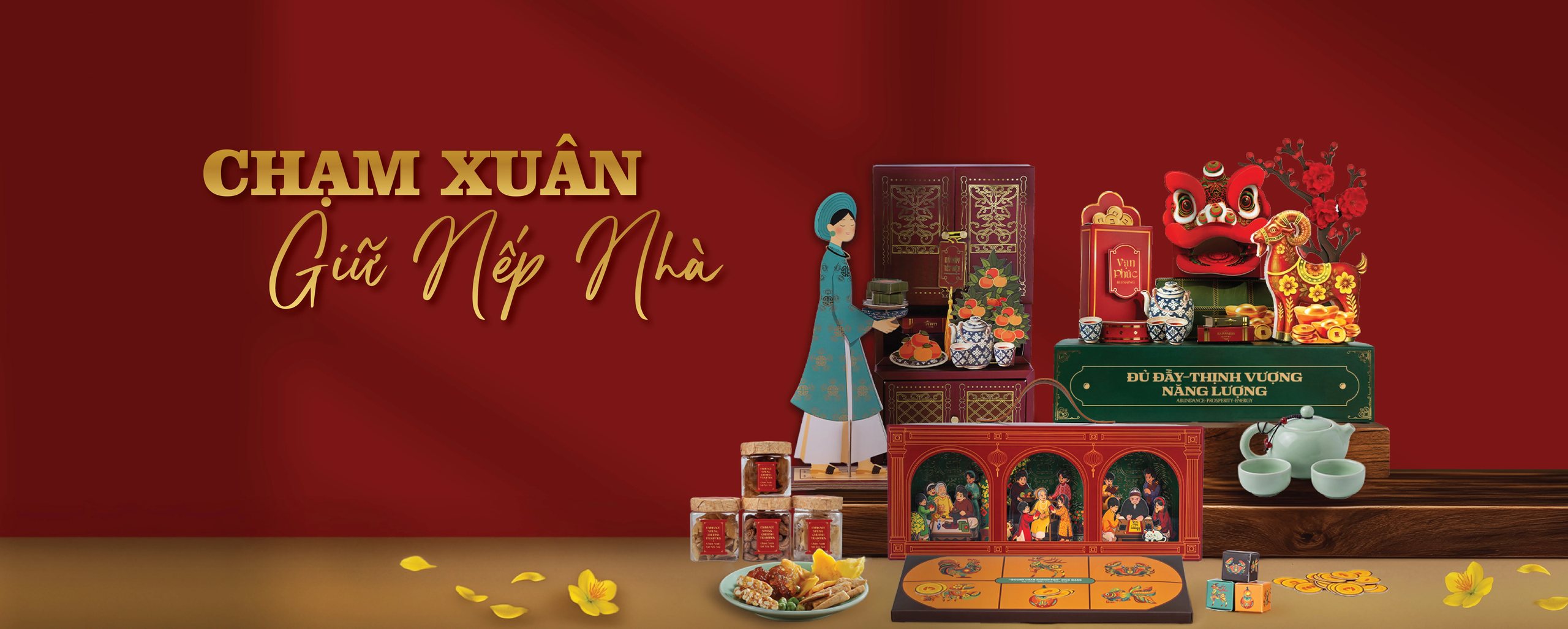Quà Tết Xanh Ikachi 2026 - Chạm Xuân Giữ Nếp Nhà