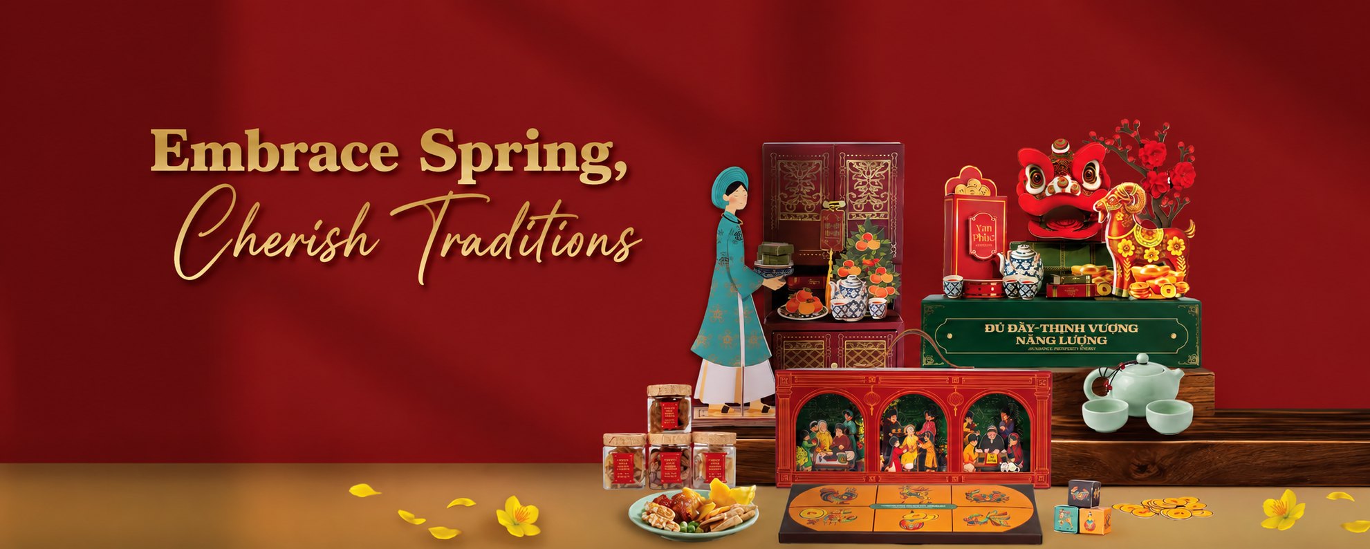 Ikachi Green Tet Gift 2026 - Embrace Spring, Cherish Traditions